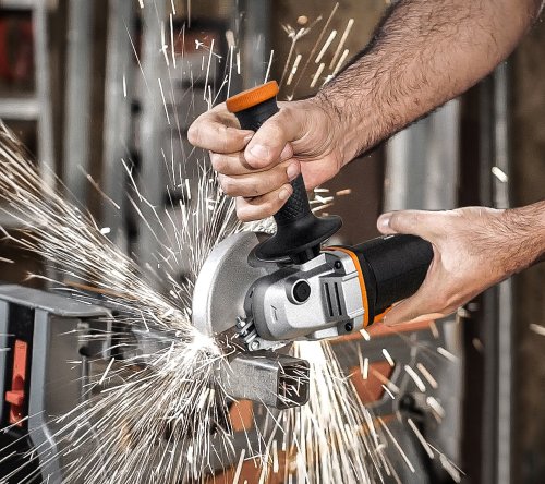 Worx WX800.9 Γωνιακός Τροχός Μπαταρίας 20V Solo 4