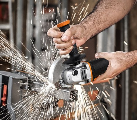 Worx WX800.9 Γωνιακός Τροχός Μπαταρίας 20V Solo 4