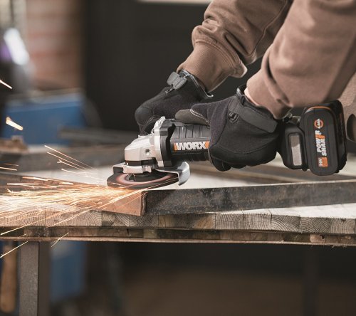 Worx WX812.9 Γωνιακός Τροχός Μπαταρίας 20V Solo 5