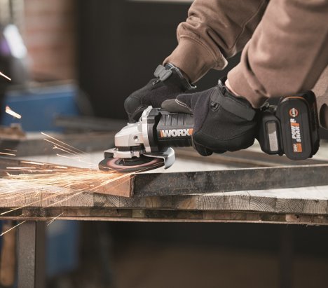 Worx WX812.9 Γωνιακός Τροχός Μπαταρίας 20V Solo 5