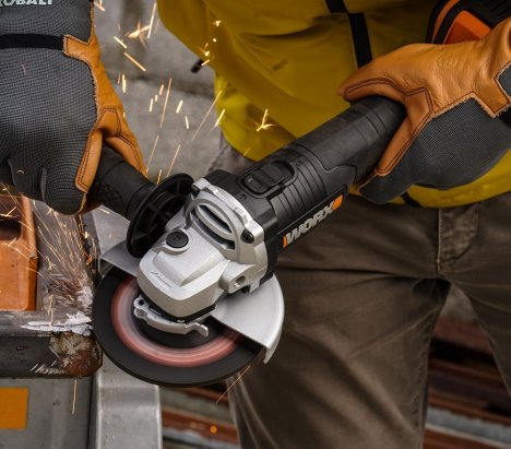 Worx WX812.9 Γωνιακός Τροχός Μπαταρίας 20V Solo 8