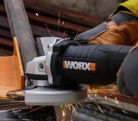 Worx WX812.9 Γωνιακός Τροχός Μπαταρίας 20V Solo 9