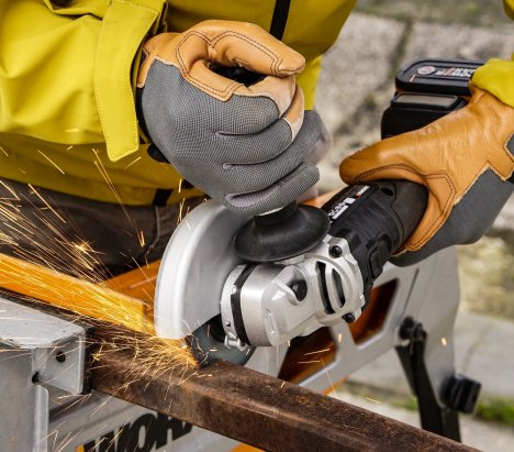 Worx WX812.9 Γωνιακός Τροχός Μπαταρίας 20V Solo 10