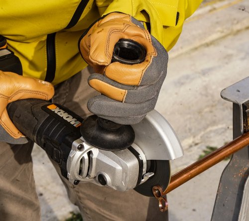 Worx WX812.9 Γωνιακός Τροχός Μπαταρίας 20V Solo 11