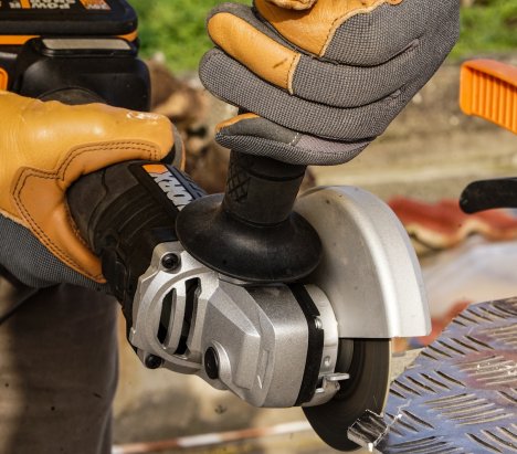 Worx WX812.9 Γωνιακός Τροχός Μπαταρίας 20V Solo 12