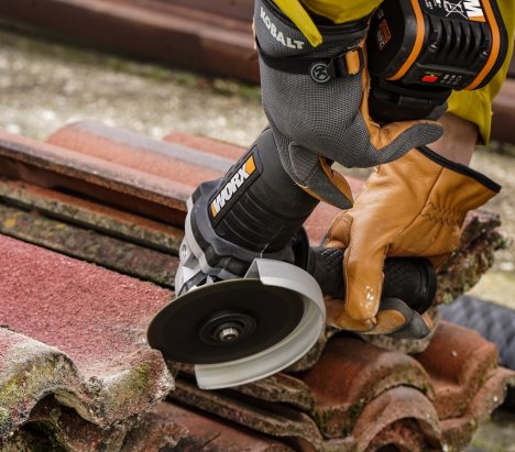 Worx WX812.9 Γωνιακός Τροχός Μπαταρίας 20V Solo 13