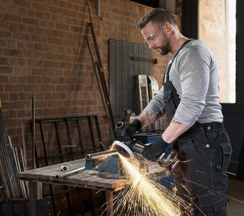 Worx WX812.9 Γωνιακός Τροχός Μπαταρίας 20V Solo 14