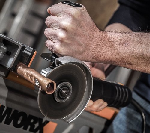 Worx WX711 Γωνιακός Τροχός Ρεύματος 750W 4