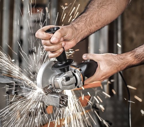 Worx WX711 Γωνιακός Τροχός Ρεύματος 750W 5