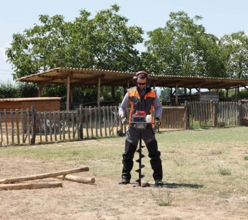 Efco TR 1551 Τριβέλα Βενζίνης 7