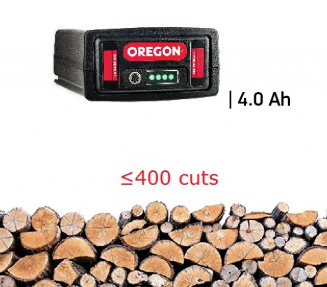 Oregon CS325 Αλυσοπρίονο μπαταρίας 40cm 36V 5