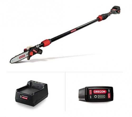 Oregon PS250 Κονταροαλυσοπρίονο μπαταρίας 20cm 36V 3