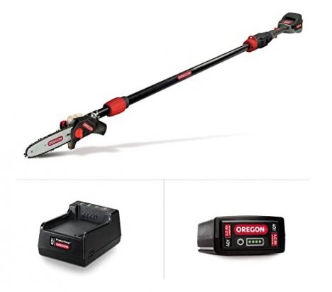 Oregon PS250 Κονταροαλυσοπρίονο μπαταρίας 20cm 36V 3