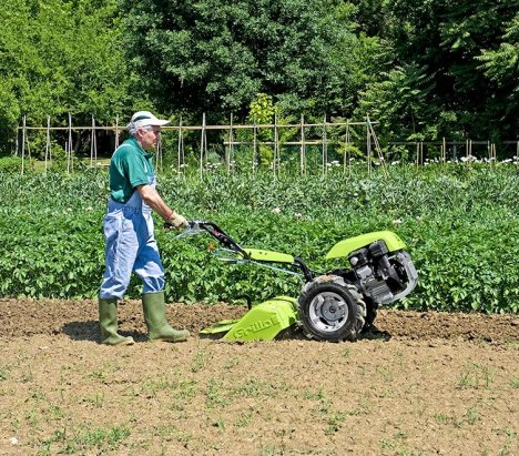 Grillo G 85d Petrol Cultivator 4