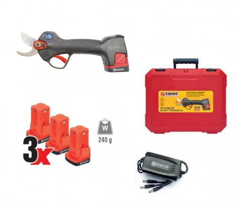 Zanon ZM 25 Ψαλίδι Κλαδέματος Μπαταρίας 16.8V 2