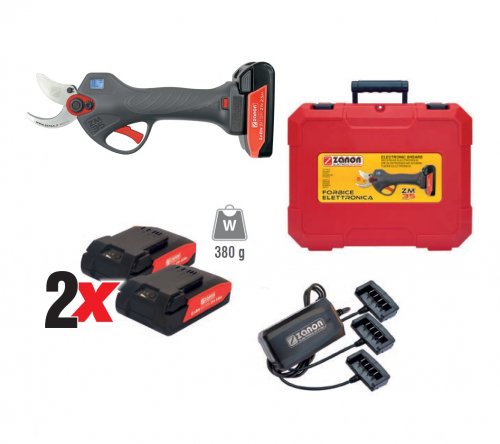 Zanon ZM 35 Ψαλίδι Κλαδέματος Μπαταρίας 21V 2