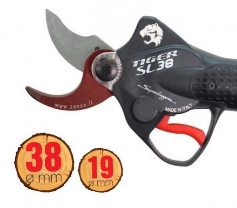 Zanon Tiger SL 38 Ψαλίδι Κλαδέματος Μπαταρίας 50.4V 4