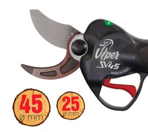Zanon Viper SV 45 Ψαλίδι Κλαδέματος Μπαταρίας 50.4V 4
