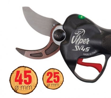 Zanon Viper SV 45 Ψαλίδι Κλαδέματος Μπαταρίας 50.4V 4
