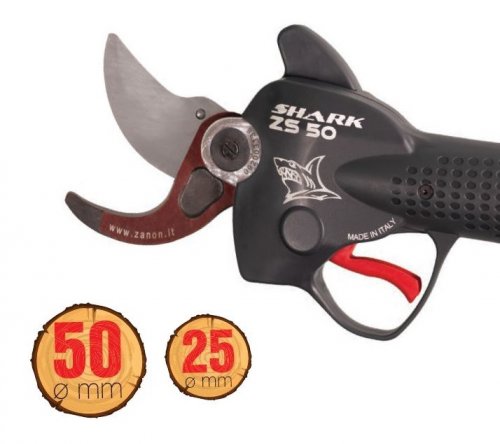 Zanon Shark ZS 50 Cordless Pruning Shear 50,4V 6