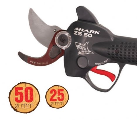 Zanon Shark ZS 50 Cordless Pruning Shear 50,4V 6