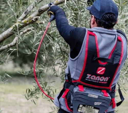 Zanon DRIVE 750.S Μπαταρία πλάτης 50.4V 6.4Ah 2