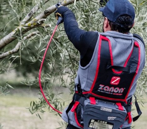 Zanon DRIVE 750.S Μπαταρία πλάτης 50.4V 6.4Ah 2