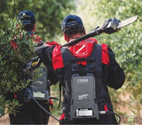 Zanon DRIVE 1450.S Μπαταρία πλάτης 50.4V 12.7Ah 4