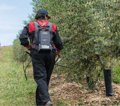 Zanon DRIVE 1450.S Μπαταρία πλάτης 50.4V 12.7Ah 5