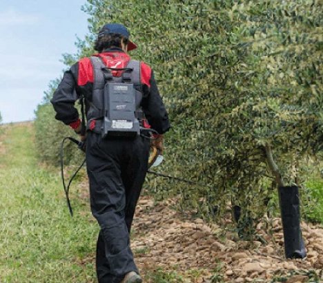 Zanon DRIVE 1450.S Μπαταρία πλάτης 50.4V 12.7Ah 5