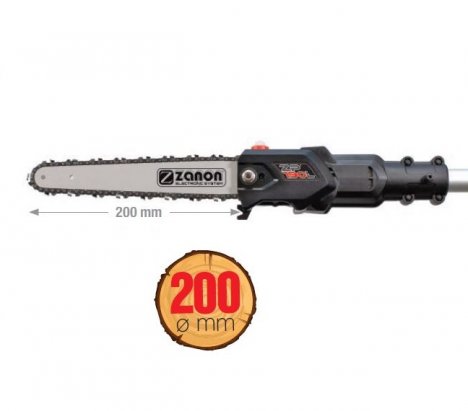 Zanon ZP 190L Cordless pole saw 20cm 21V 6