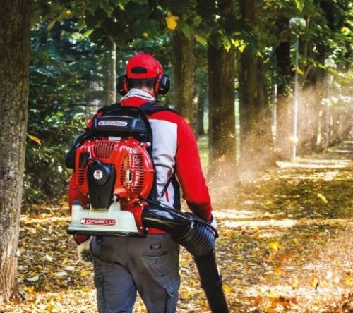 Cifarelli BL 1200 Petrol Backpack Blower 9