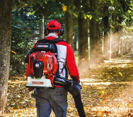 Cifarelli BL 1200 Petrol Backpack Blower 9