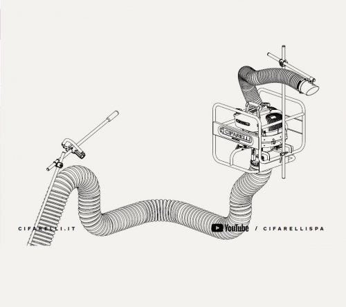 Cifarelli V 1200 PK Αναρροφητήρας Βενζίνης 2