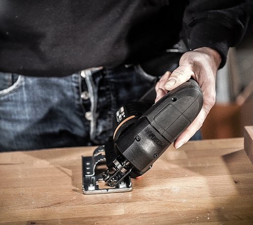 Worx WX477.1 Corded Jigsaw 550W 4