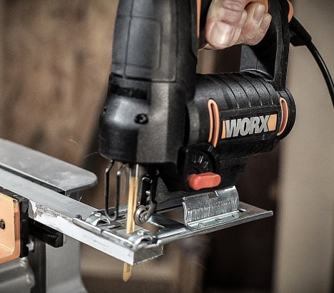 Worx WX477.1 Corded Jigsaw 550W 5