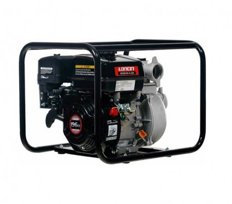 LONCIN LC 50 Petrol Power Pump 3