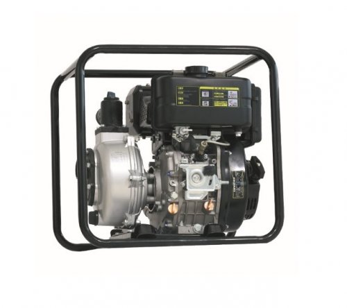 LONCIN LC 50D Diesel Power Pump 2