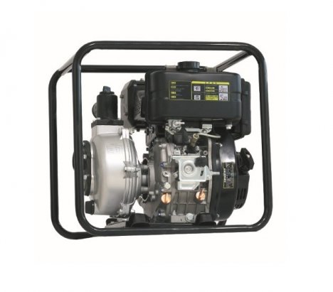 LONCIN LC 50D Diesel Power Pump 2
