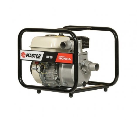 Master HP 50 Petrol Power Pump 1