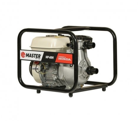 Master HP 40H Petrol Power Pump 1