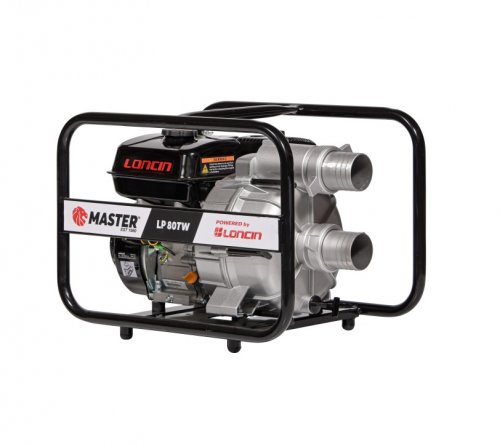 Master LP 80TW Petrol Power Pump 1