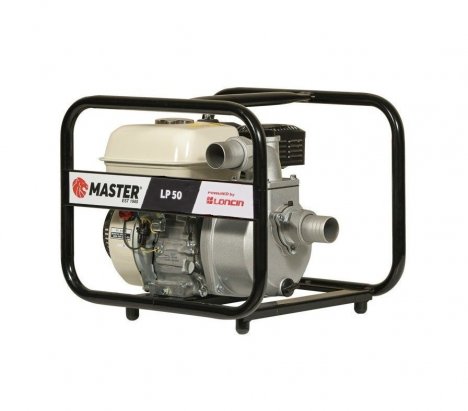 Master LP 50 Petrol Power Pump 1
