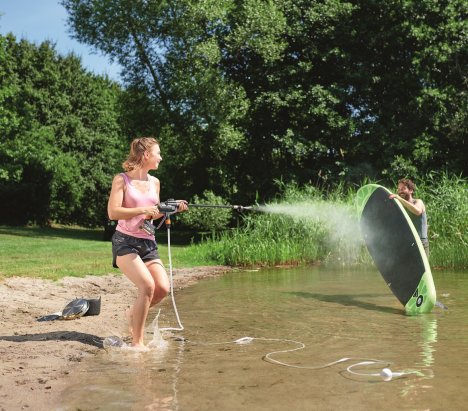 Worx WG620E.2 Hydroshot Cordless Pressure Washer 20V 12