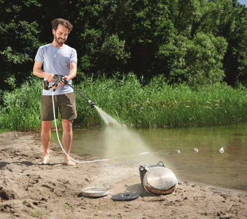 Worx WG620E.2 Hydroshot Cordless Pressure Washer 20V 14