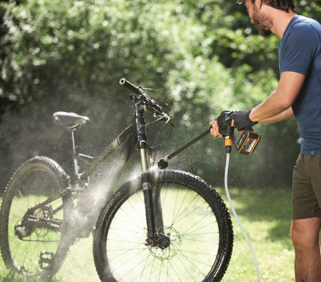 Worx WG620E.2 Hydroshot Cordless Pressure Washer 20V 15