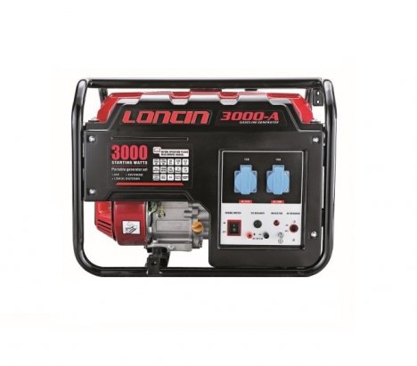 LONCIN LC3000-A Petrol Generator 1