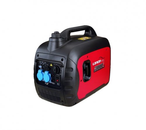 LONCIN LC3000i Petrol Inverter Generator 1