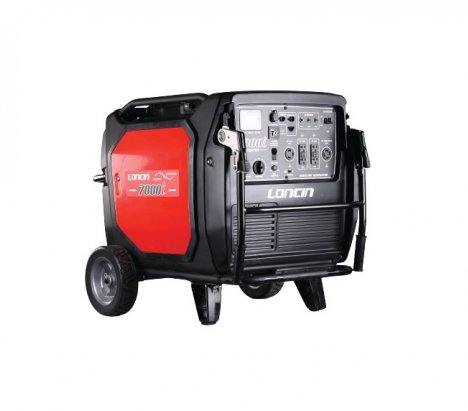 LONCIN LC7000i Inverter Ηλεκτροπαραγωγό Ζεύγος Βενζίνης 1